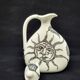 Bottle Jean Lurçat by Haviland Limoges in porcelain France