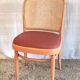 Curved wooden chair model 811 by J. Hoffmann – late edition XXth