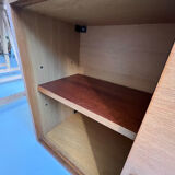 Set of two wooden wall furniture 40/50