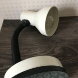 White flexible desk lamp