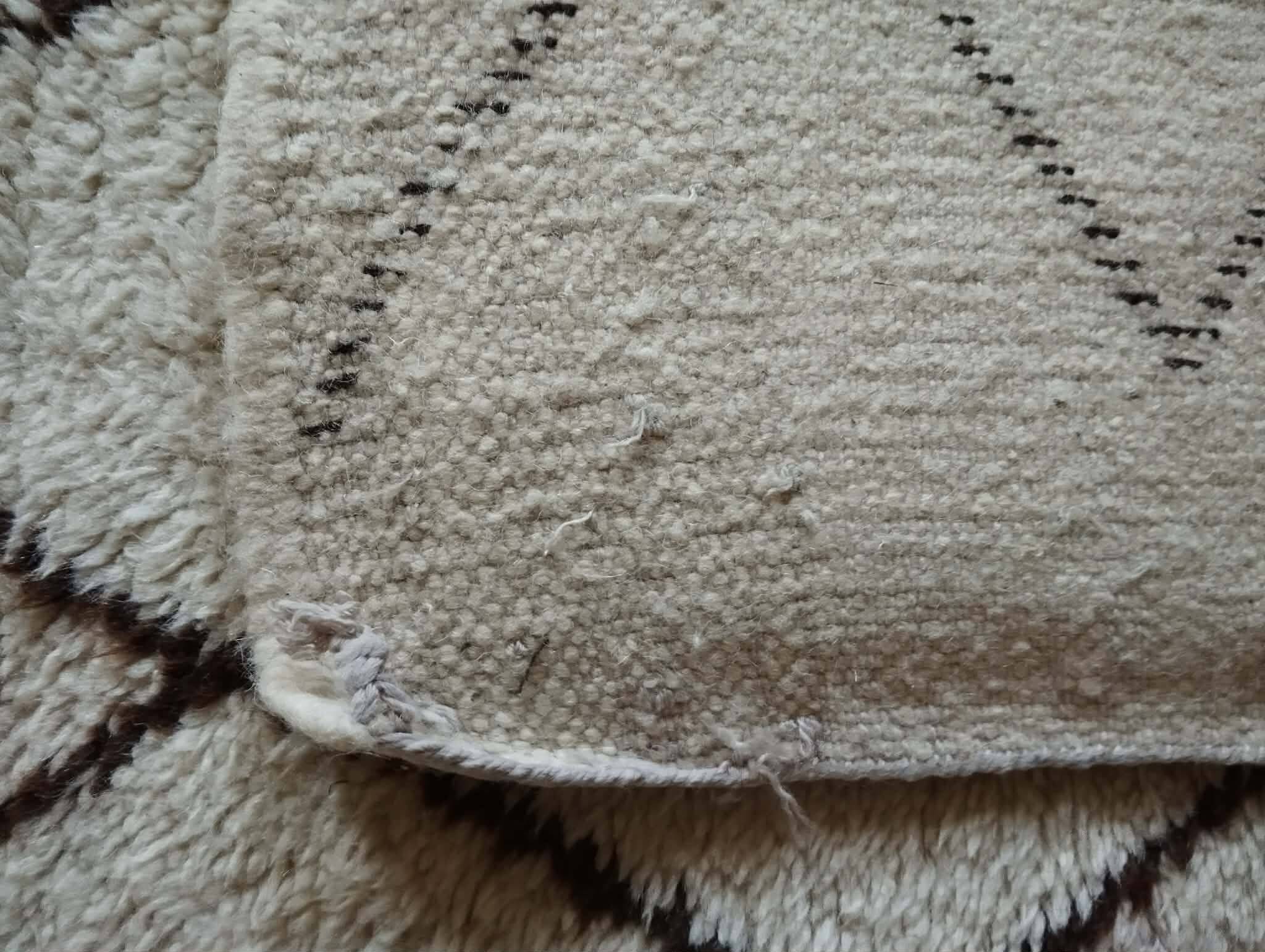 Handmade Beni Ouarain rug 150x100cm