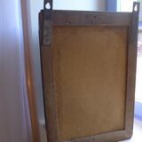 Black pharmacy cabinet