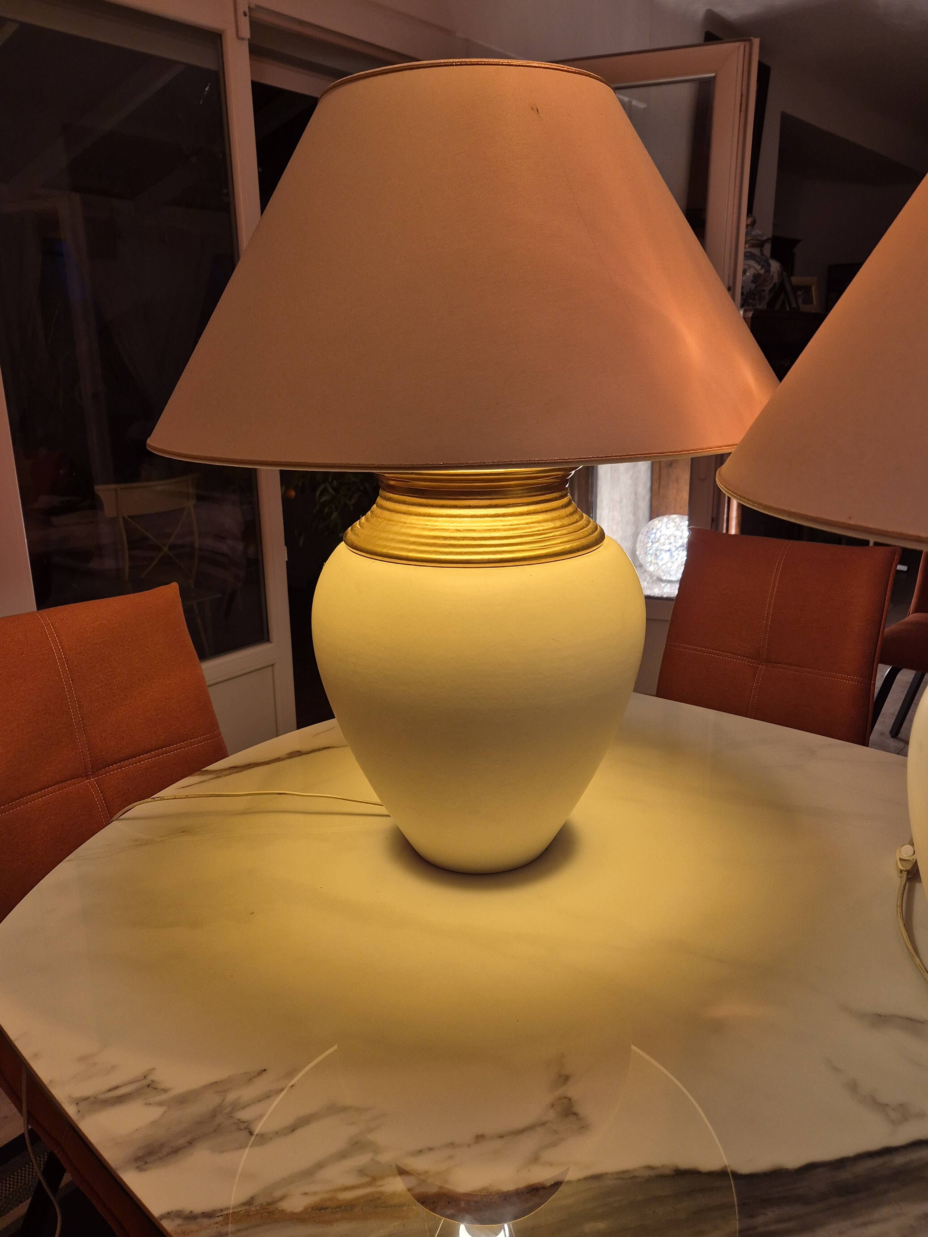 Pair of table lamps