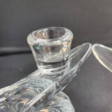 Vannes le Châtel - Candle holders with 2 lights (2) - Cristal