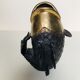 Bronze fish vase