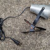 Small 1960s clamp spotlight