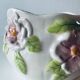 Antique ceramic pot cover