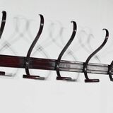 Cloakroom Coat Rack in Curved Beech, Thonet – Early 20th Century