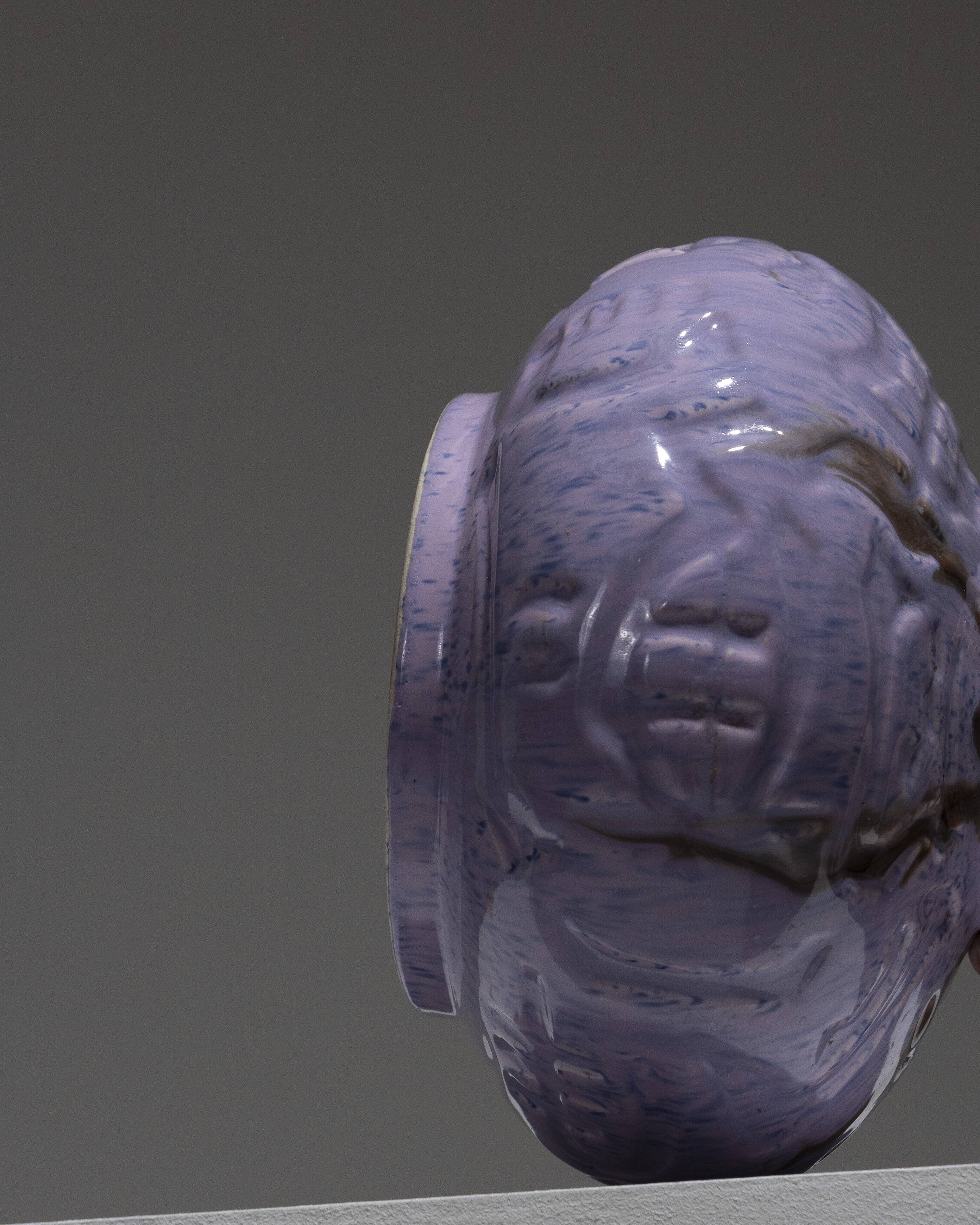 Ceramic ball vase, 1940