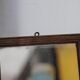Wooden mirror