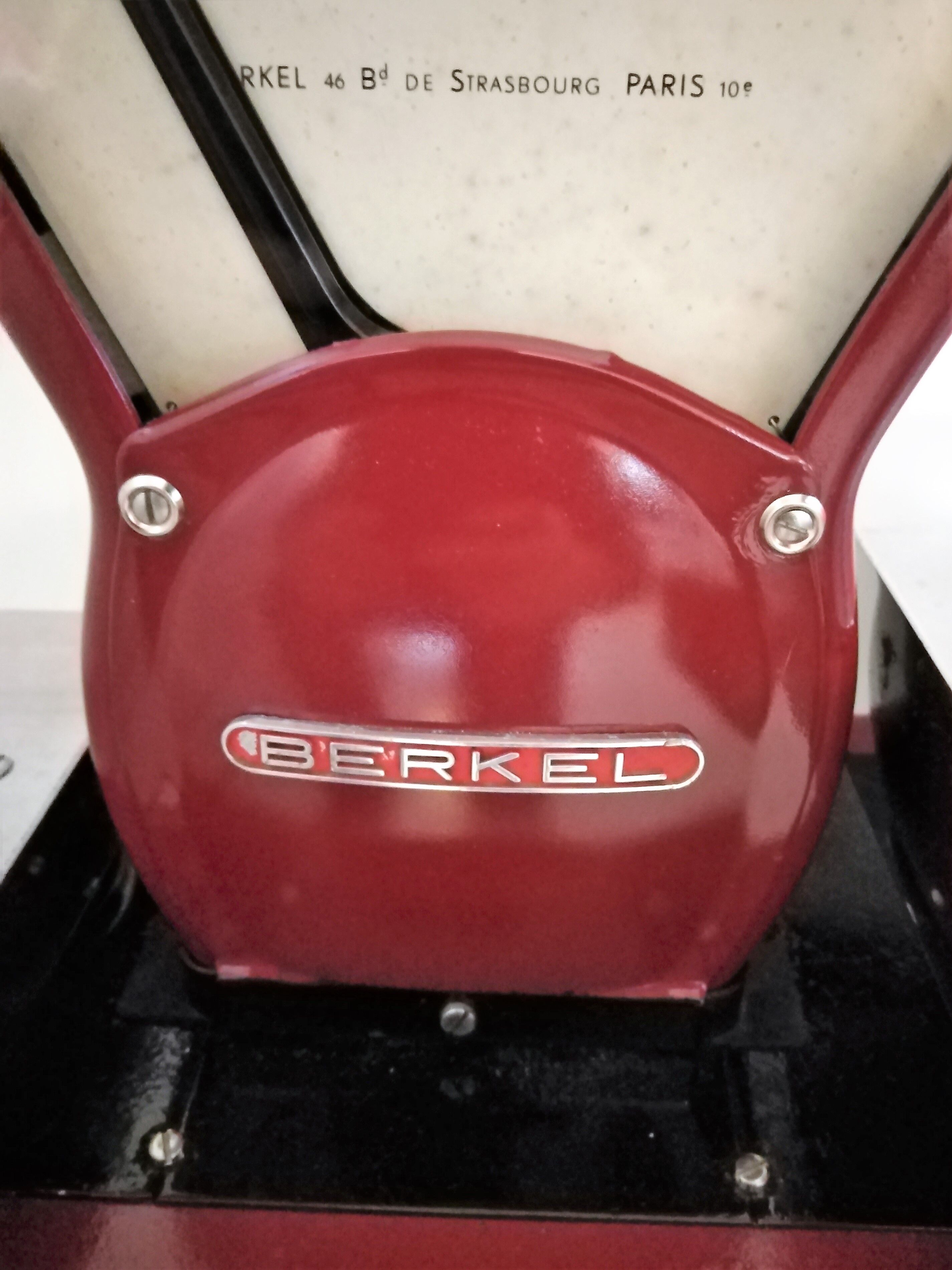 Balance de commerce Berkel