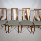 Danish Design teak dining chairs Kai Kristiansen, Set of 4