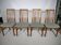 Danish Design teak dining chairs Kai Kristiansen, Set of 4