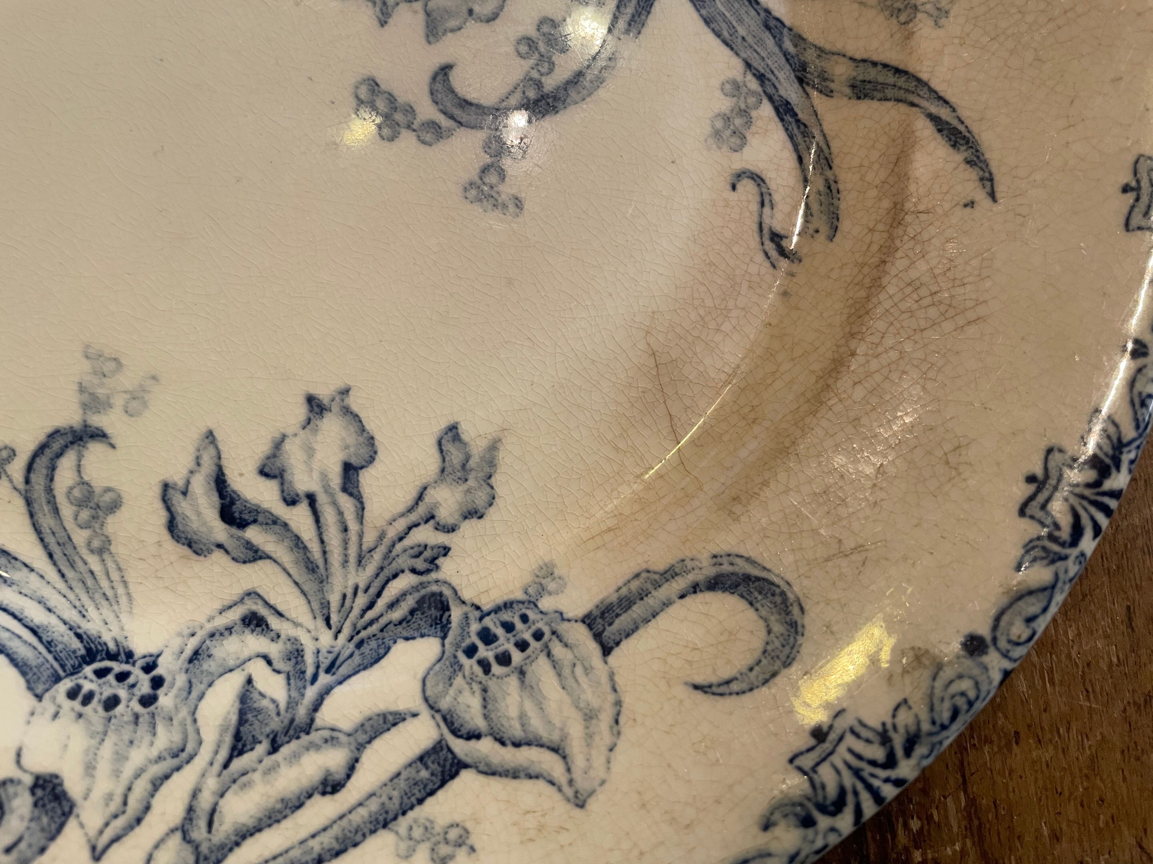 Plates Iron Earth "Iris"