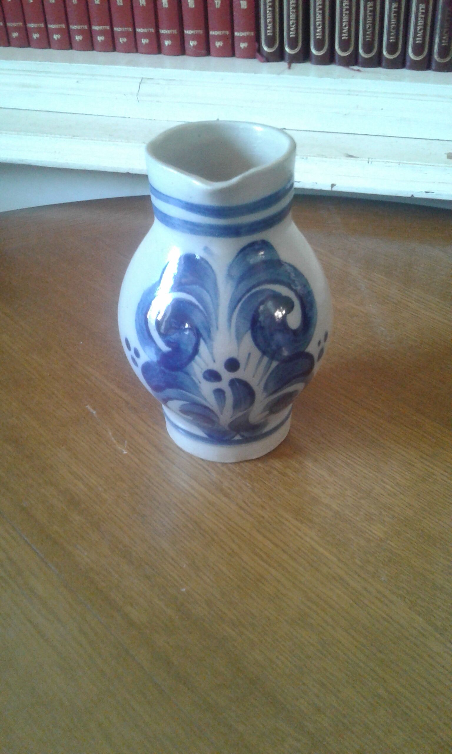 Alsatian sandstone jug