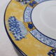 Cup saucer, breakfast Limoges porcelain of Sologne tea
