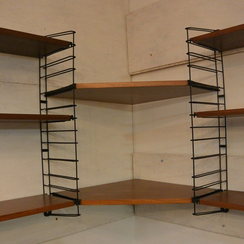 Tomado corner shelf (wood)