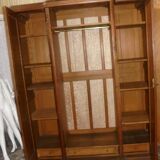 Open wardrobe