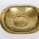 Vintage Hammered Brass Bowl Soap Dish Decorative Catchall Boho