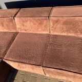 Cor trio Modular sofa Teddy chocolate brown, original fabric
