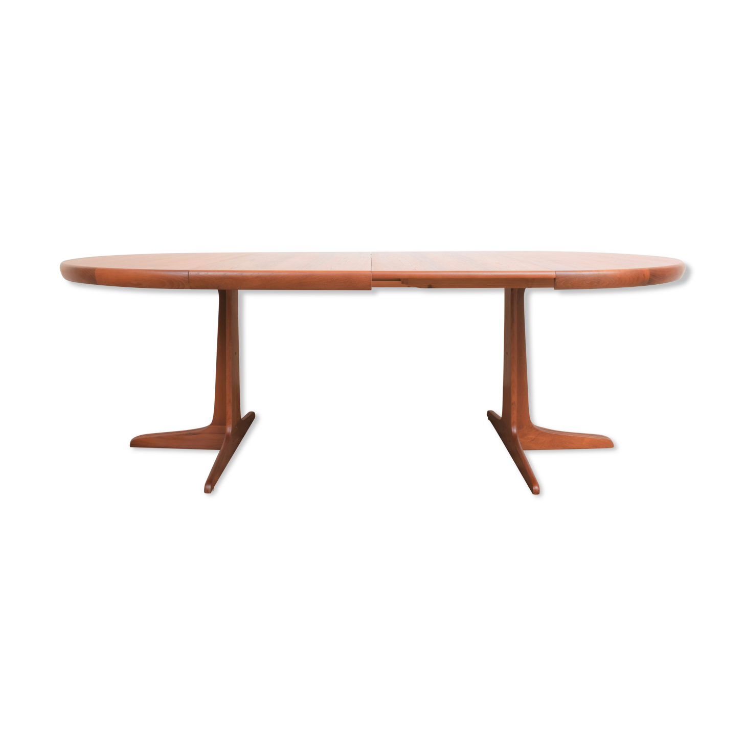 Teak extendable dining table from VV Møbler Spøttrup, 1960