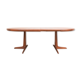 Teak extendable dining table from VV Møbler Spøttrup, 1960