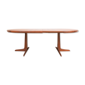 Teak extendable dining table from VV Møbler Spøttrup, 1960