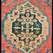 Azeri wool carpet made in Turkey. 20th century