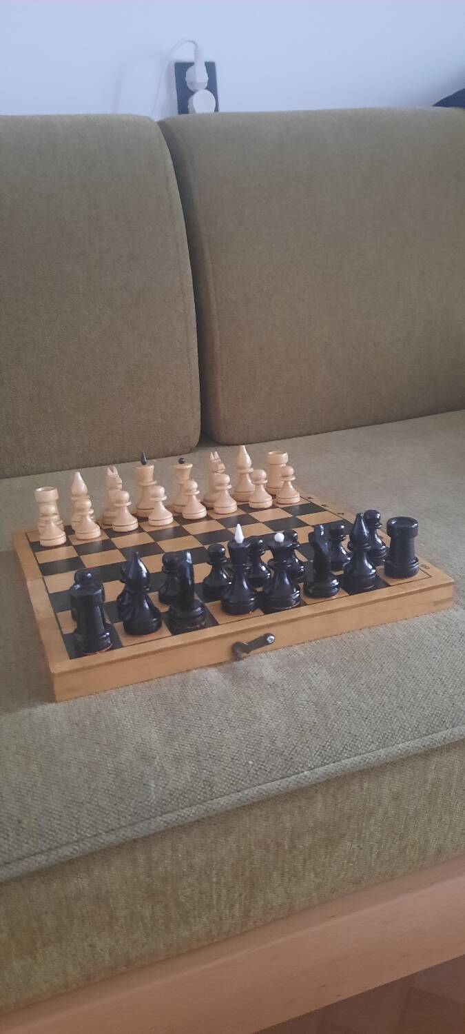 Jeux d'échecs vintage