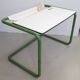 Twenty Tube desk and chair by Marc Berthier Roche Bobois