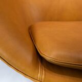 The Egg, model 3316 designed by Arne Jacobsen in 1958 and manufactured by Fritz Hansen.