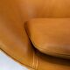 The Egg, model 3316 designed by Arne Jacobsen in 1958 and manufactured by Fritz Hansen.