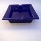 Blue ashtray