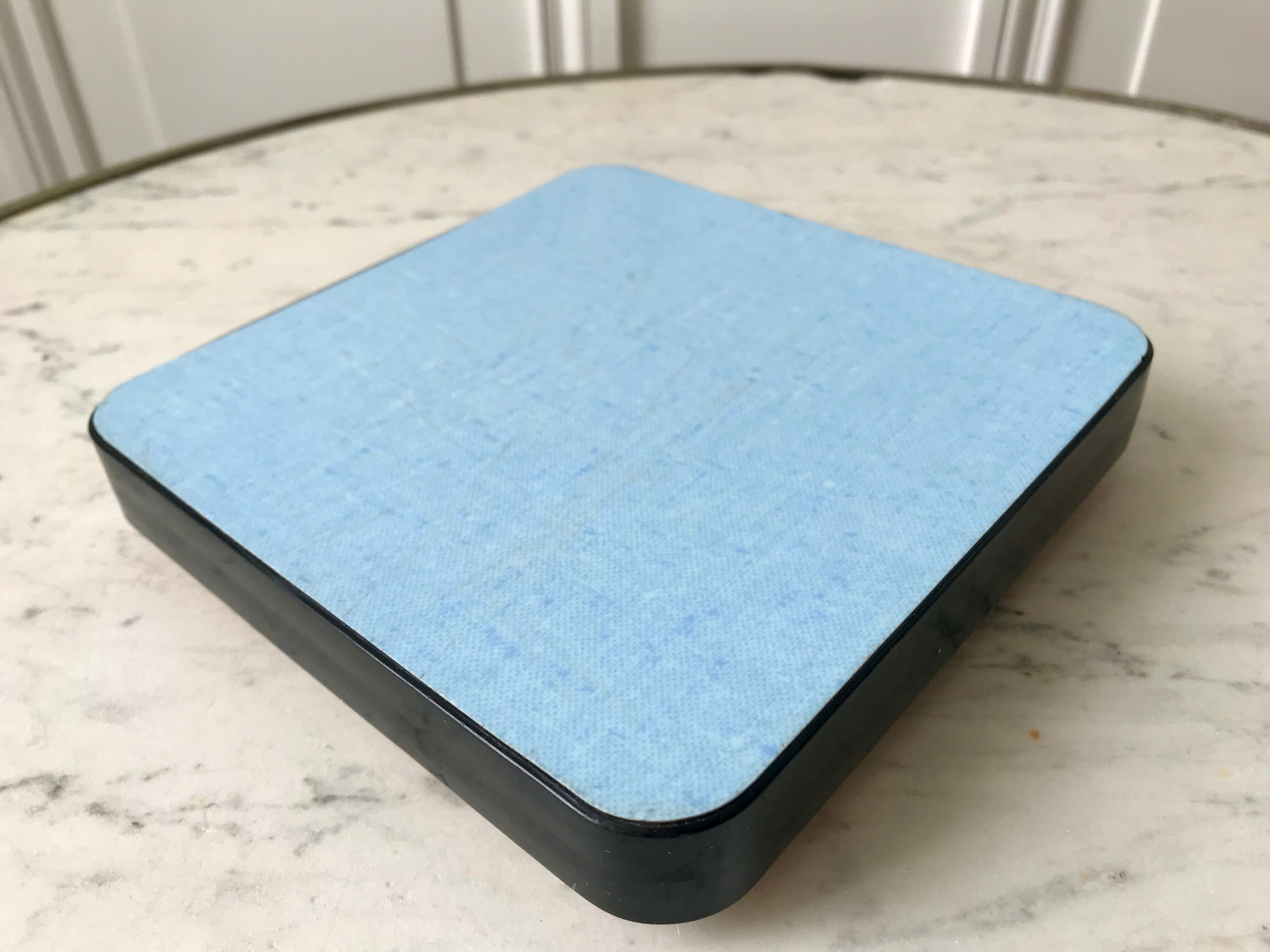 colorful formica underwear sky blue 70s