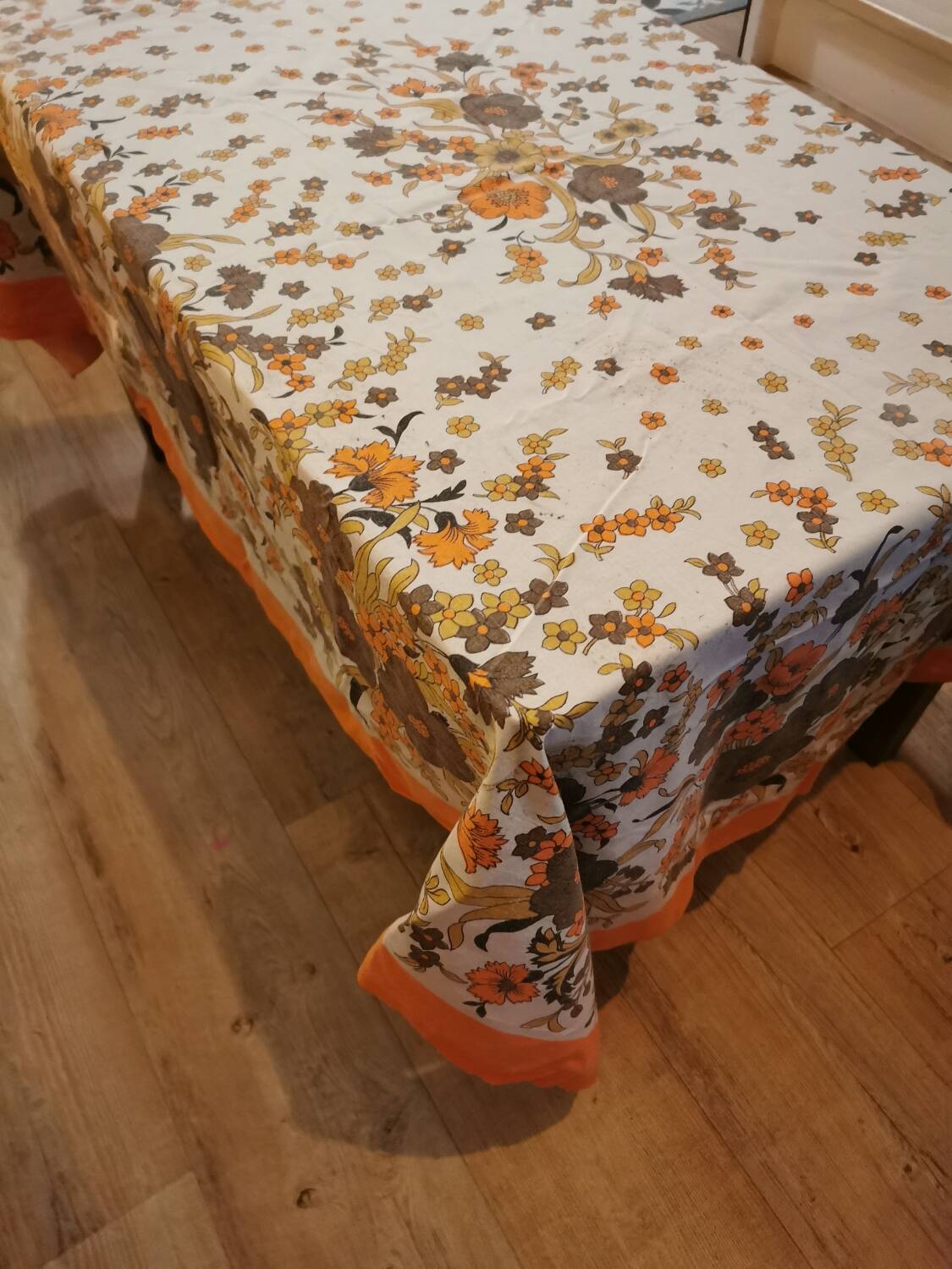 Vintage tablecloth
