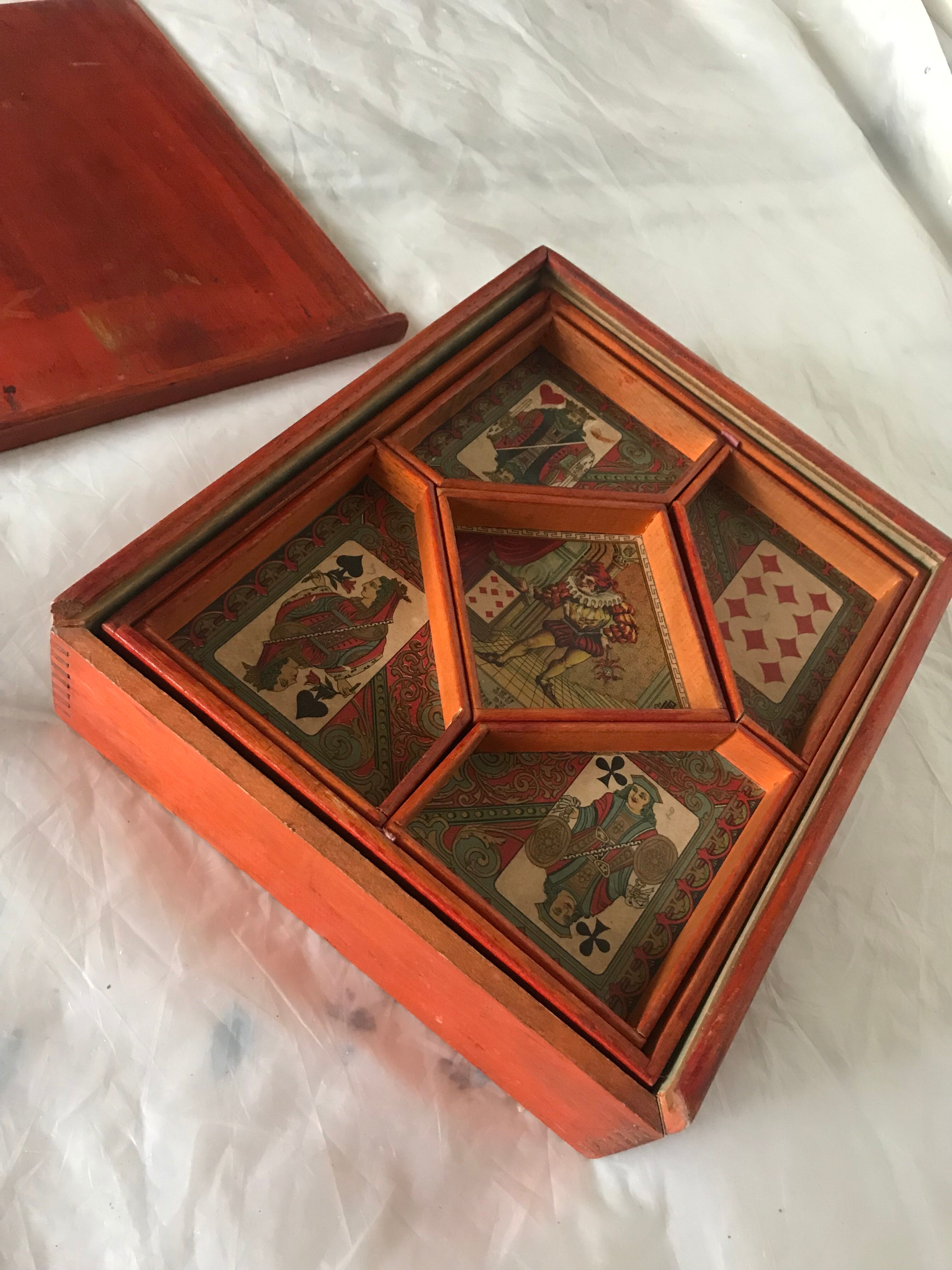 Jeu de nain jaune années 40