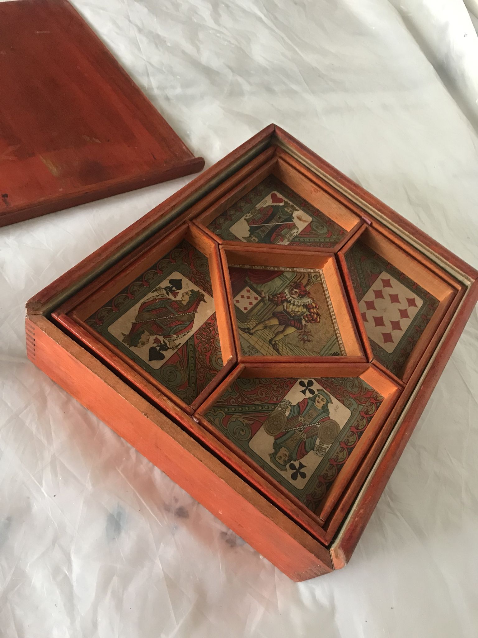 Jeu de nain jaune années 40