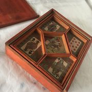 Jeu de nain jaune années 40