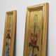 Pair of Baroque Decorative Panels, France, 19th Century