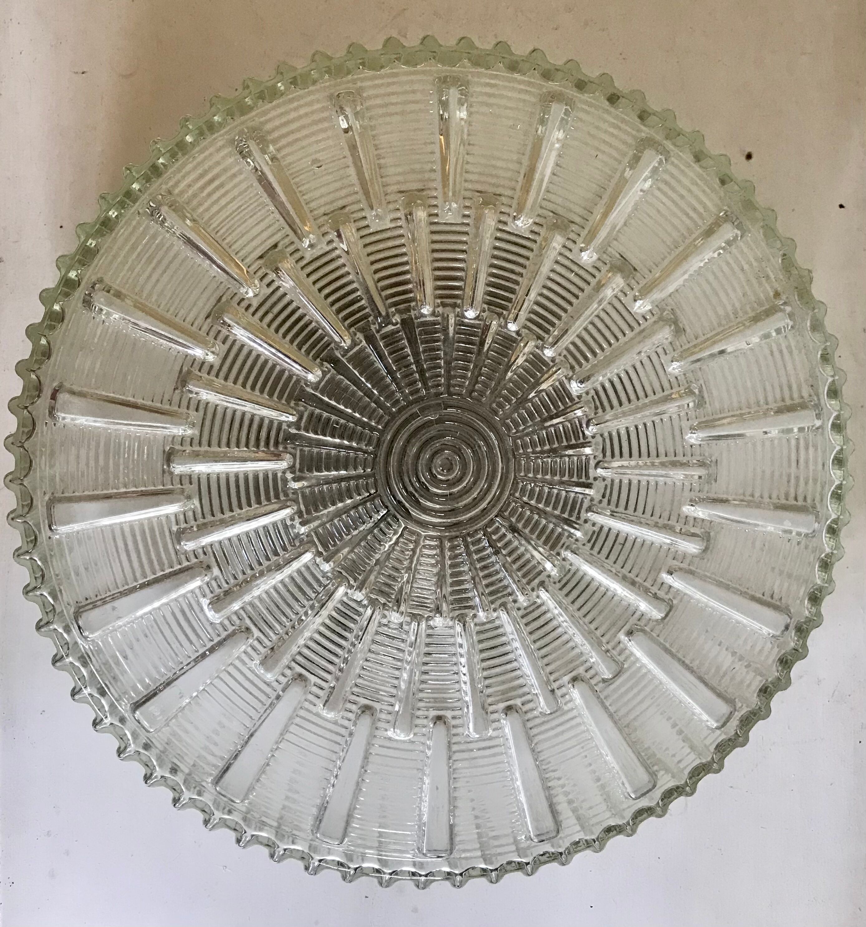 Vintage ceiling lamp 26cm