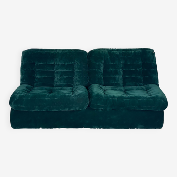 Velvet sofa 1970