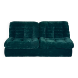 Velvet sofa 1970