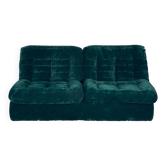 Velvet sofa 1970
