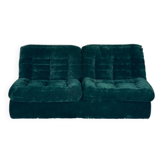 Velvet sofa 1970