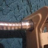 Vintage clip-on desk lamp