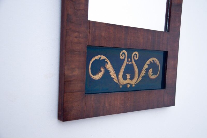 Empire style mirror, Northern Europe, circa 1890.