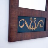 Empire style mirror, Northern Europe, circa 1890.