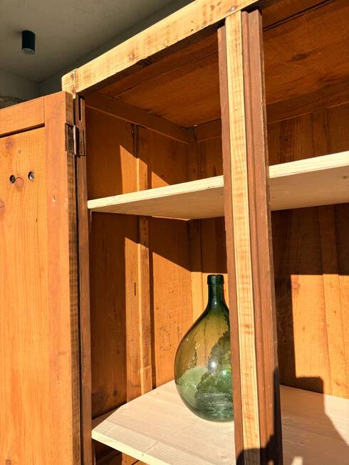 Armoire d'atelier "Gabrielle"