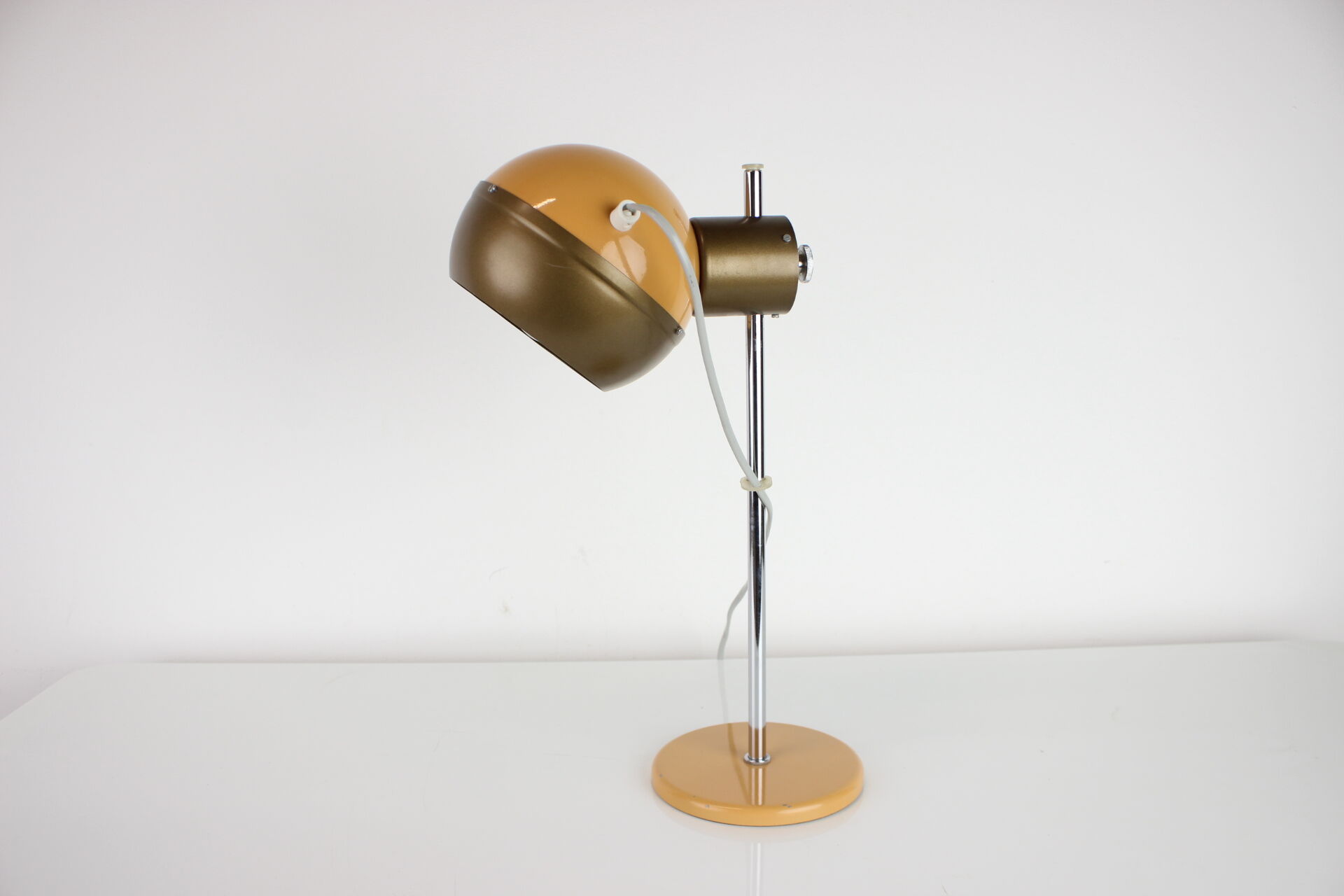 Mid-Century Magnetic Table Lamp Drukov, 1970's