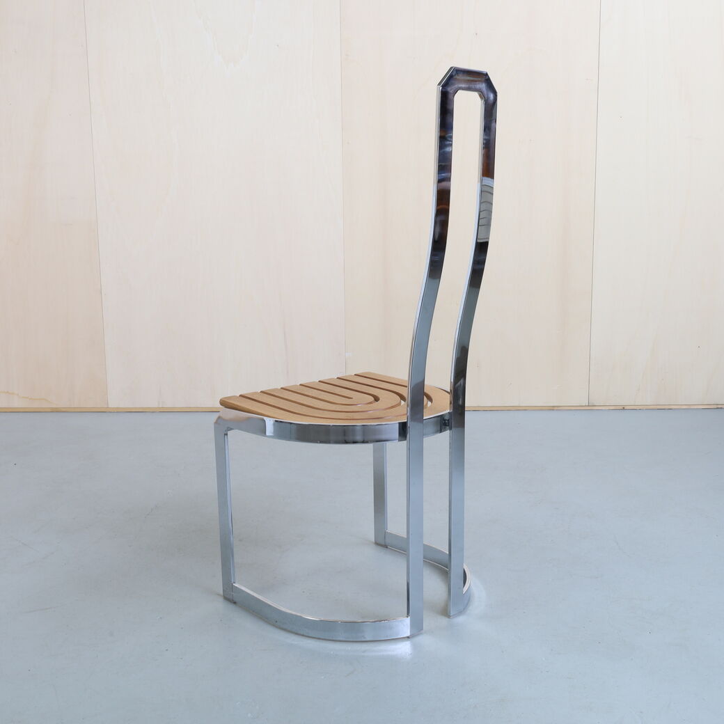 3x High Back Chair by Allmilmö, 1980s